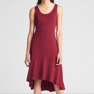Gap Peplum Hem Ponte Dress
